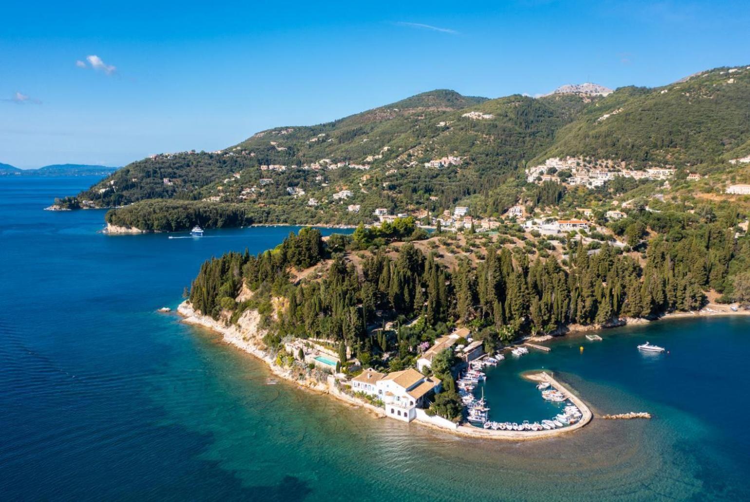 Villa Eleni Agios Stephanos Sidárion Dış mekan fotoğraf