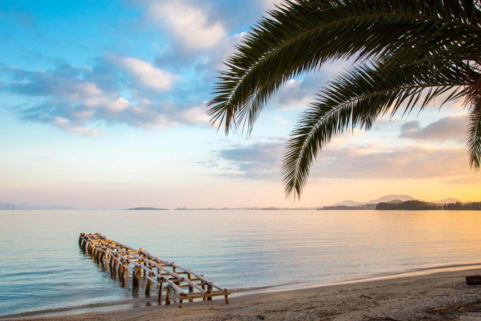 Villa Eleni Agios Stephanos Sidárion Dış mekan fotoğraf