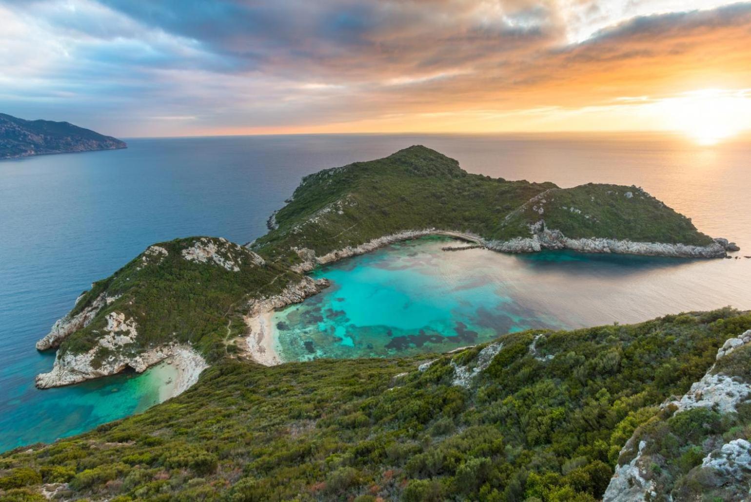 Villa Eleni Agios Stephanos Sidárion Dış mekan fotoğraf