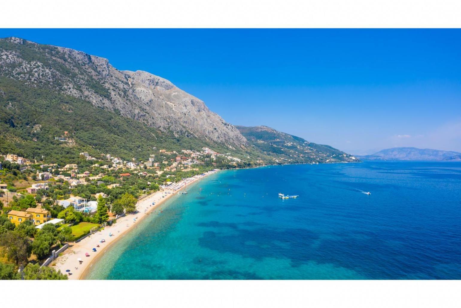 Villa Eleni Agios Stephanos Sidárion Dış mekan fotoğraf