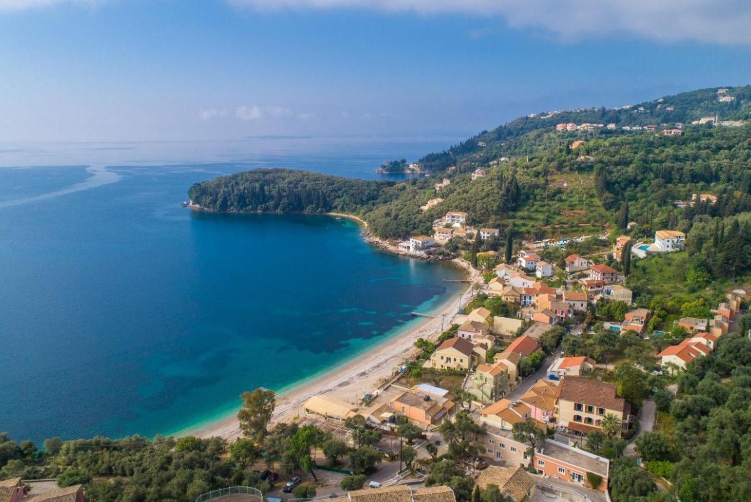 Villa Eleni Agios Stephanos Sidárion Dış mekan fotoğraf