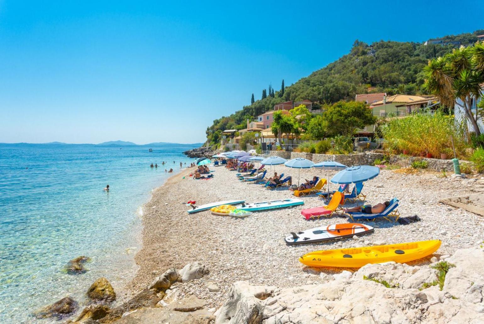 Villa Eleni Agios Stephanos Sidárion Dış mekan fotoğraf