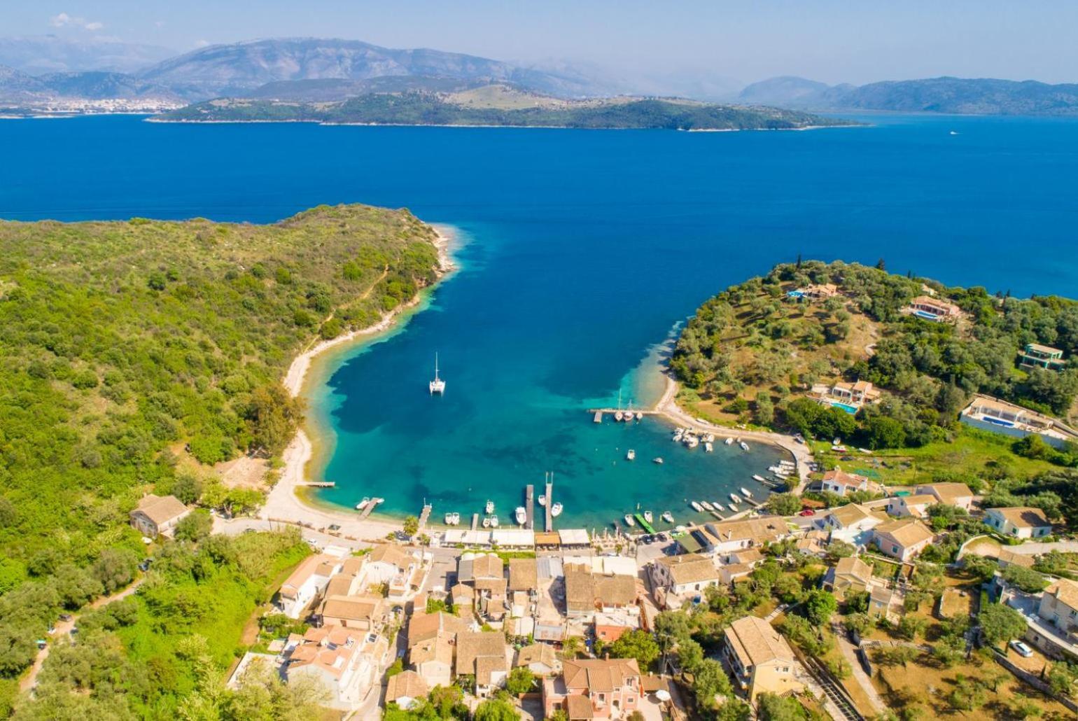 Villa Eleni Agios Stephanos Sidárion Dış mekan fotoğraf