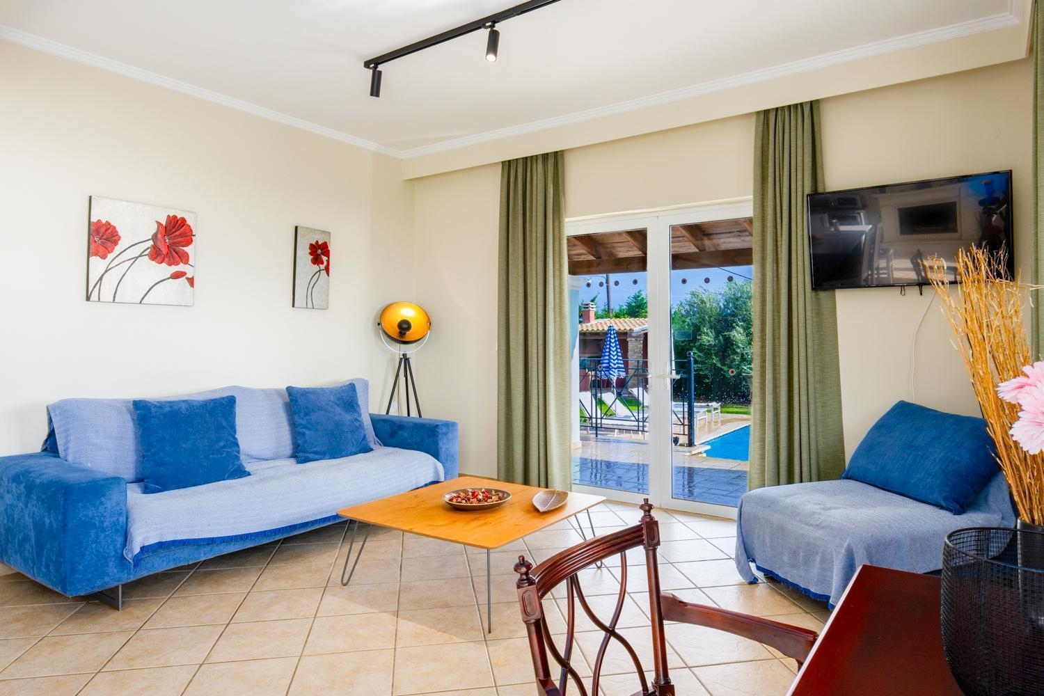 Villa Eleni Agios Stephanos Sidárion Dış mekan fotoğraf