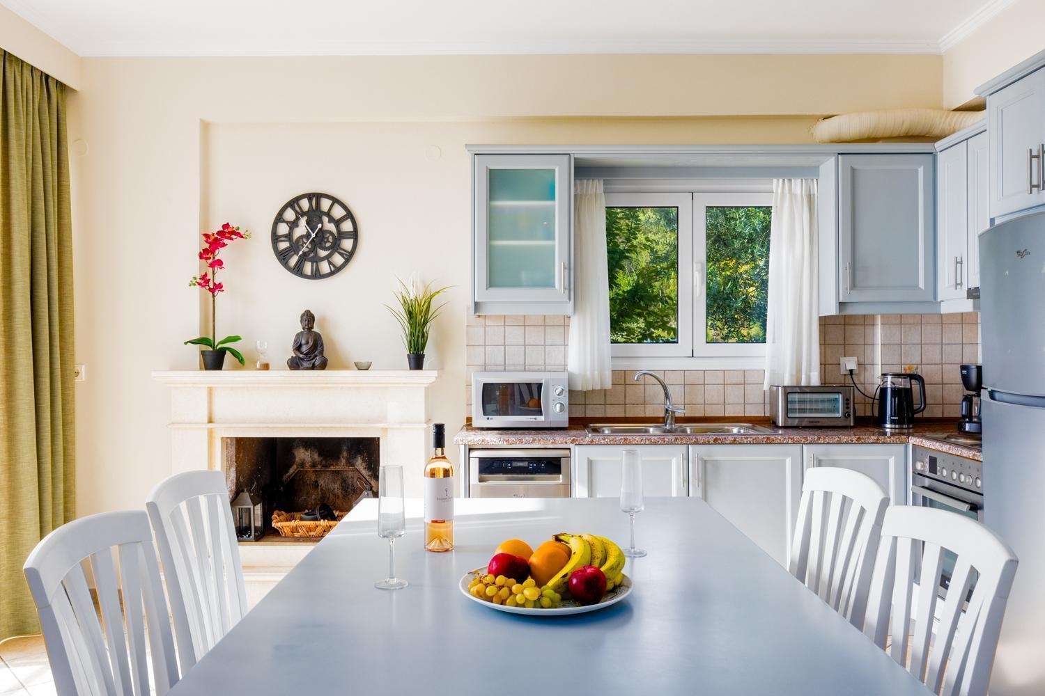 Villa Eleni Agios Stephanos Sidárion Dış mekan fotoğraf