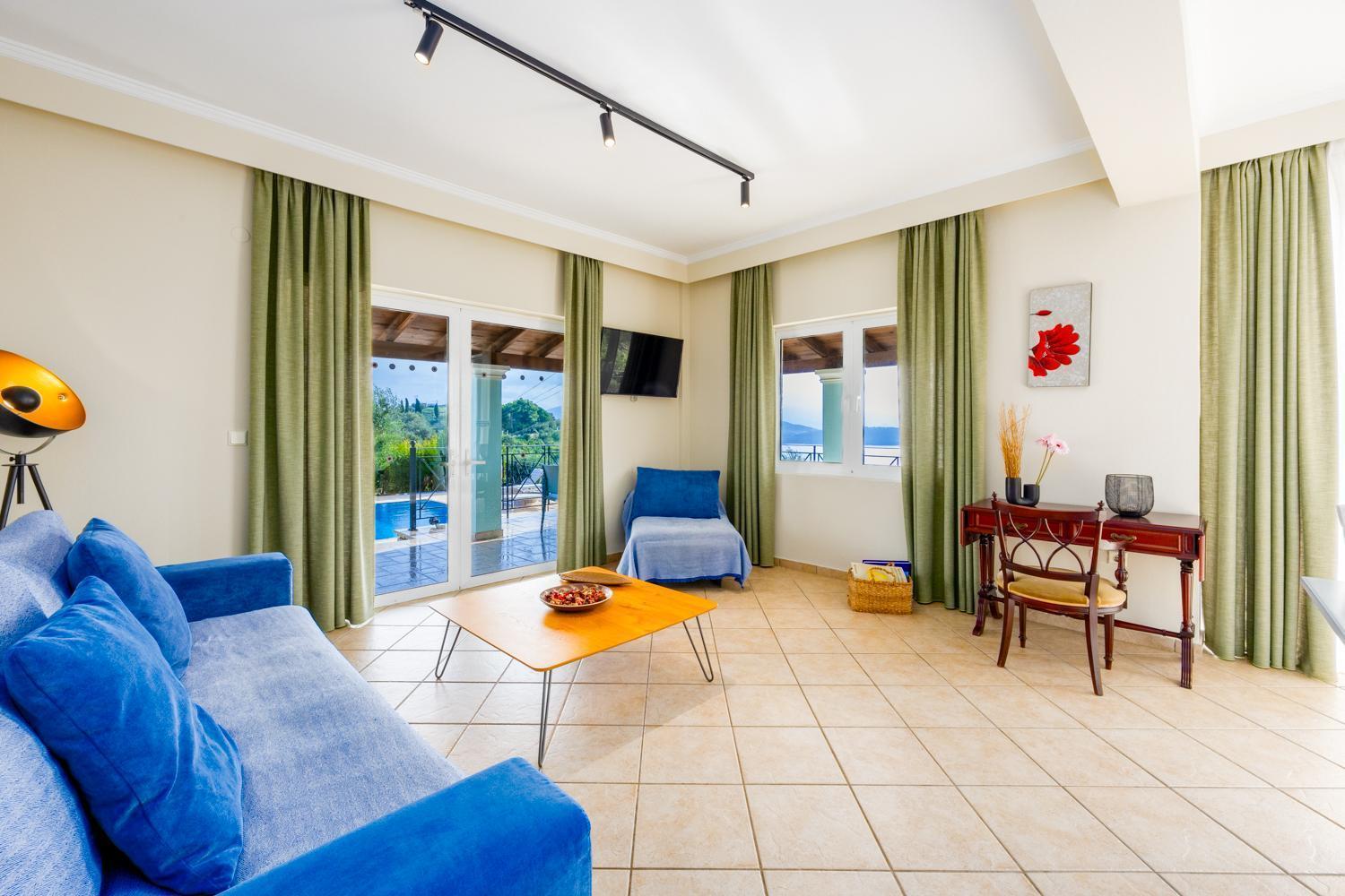 Villa Eleni Agios Stephanos Sidárion Dış mekan fotoğraf