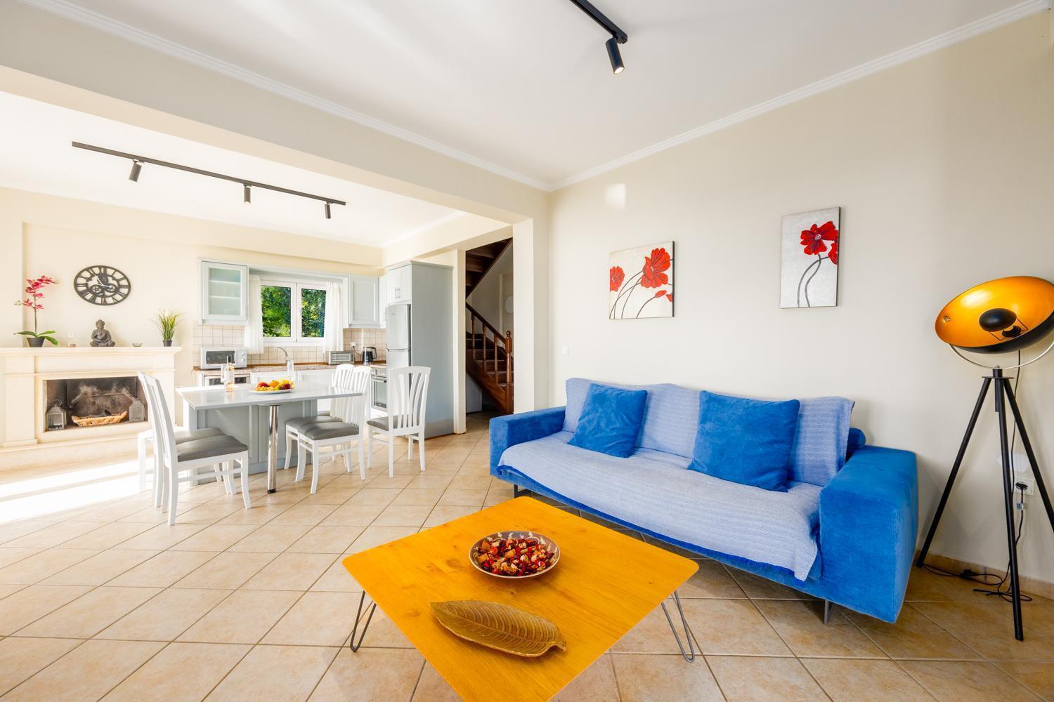 Villa Eleni Agios Stephanos Sidárion Dış mekan fotoğraf