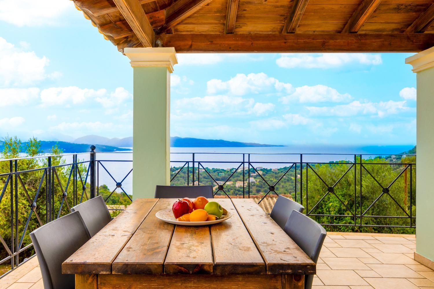 Villa Eleni Agios Stephanos Sidárion Dış mekan fotoğraf