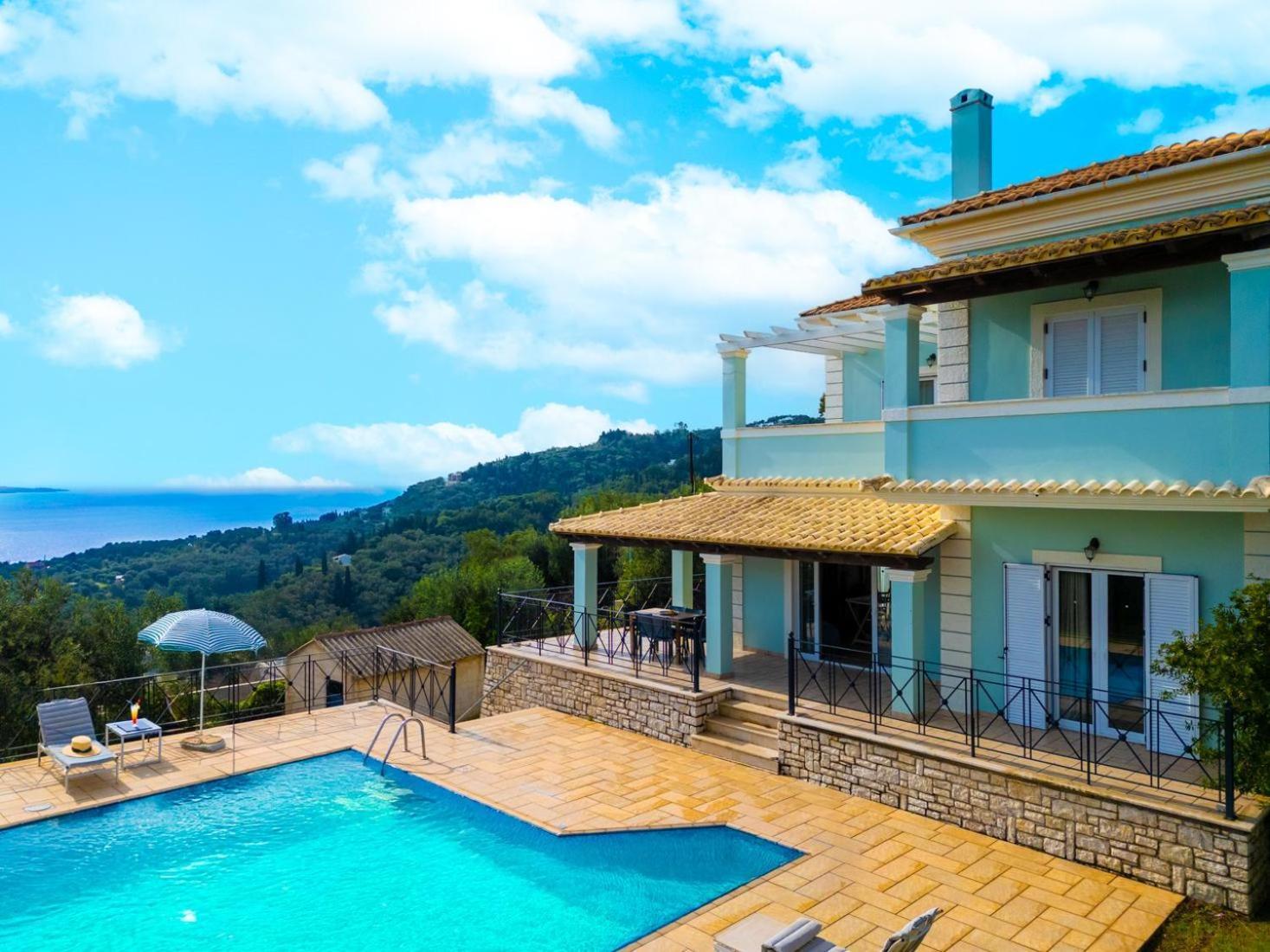 Villa Eleni Agios Stephanos Sidárion Dış mekan fotoğraf