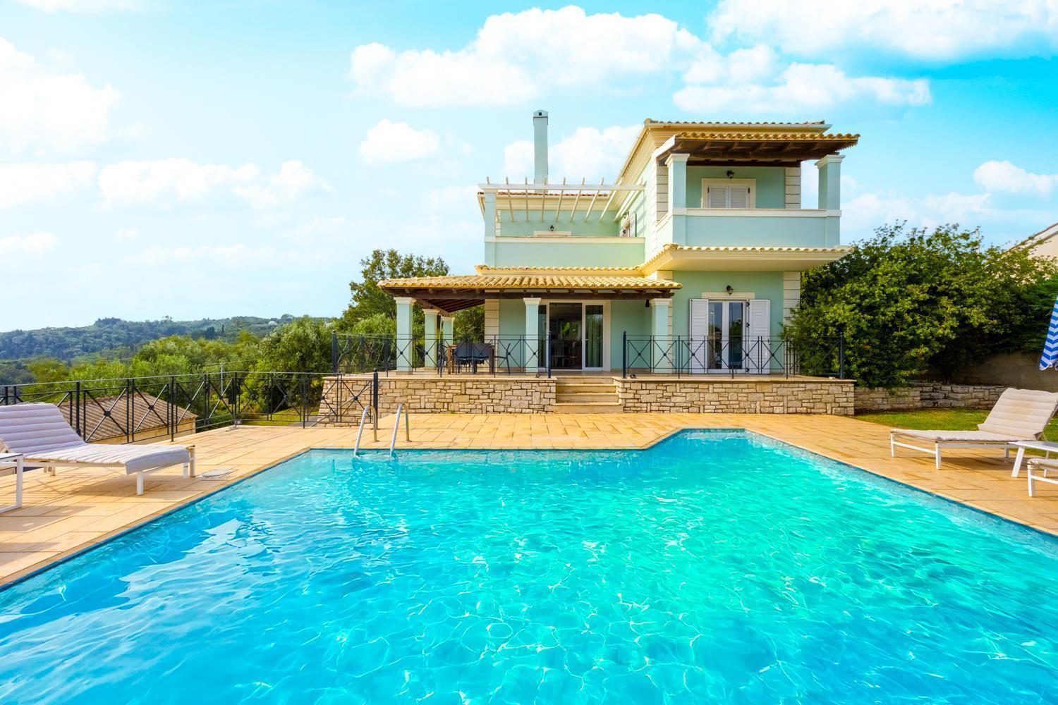 Villa Eleni Agios Stephanos Sidárion Dış mekan fotoğraf