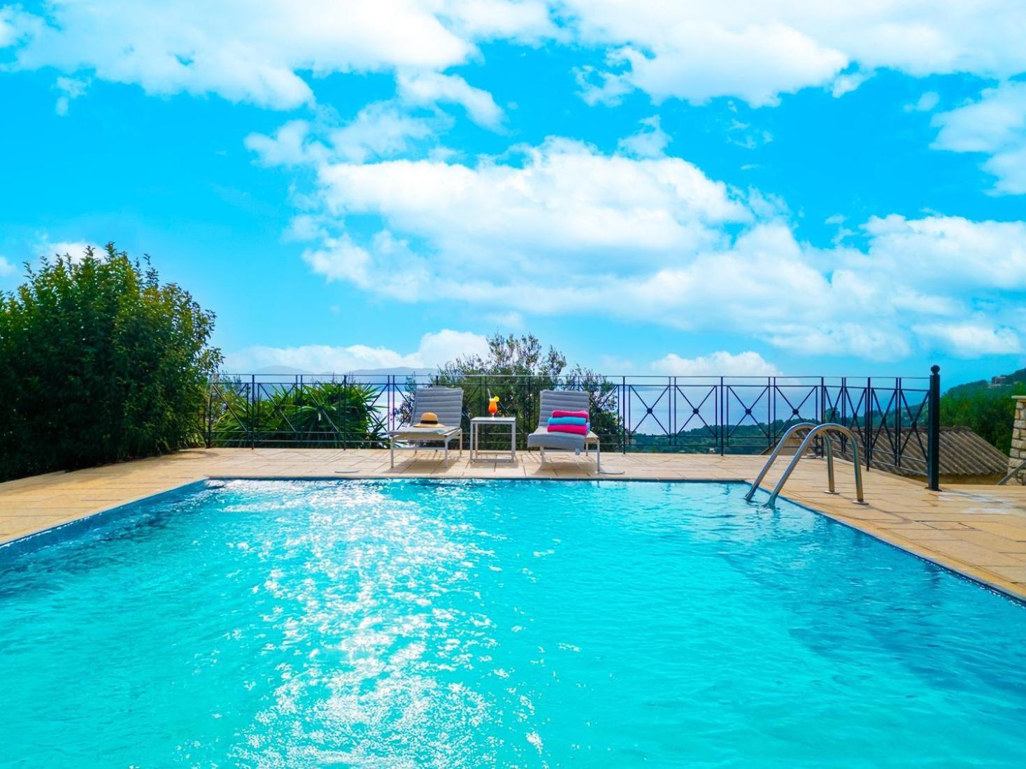 Villa Eleni Agios Stephanos Sidárion Dış mekan fotoğraf