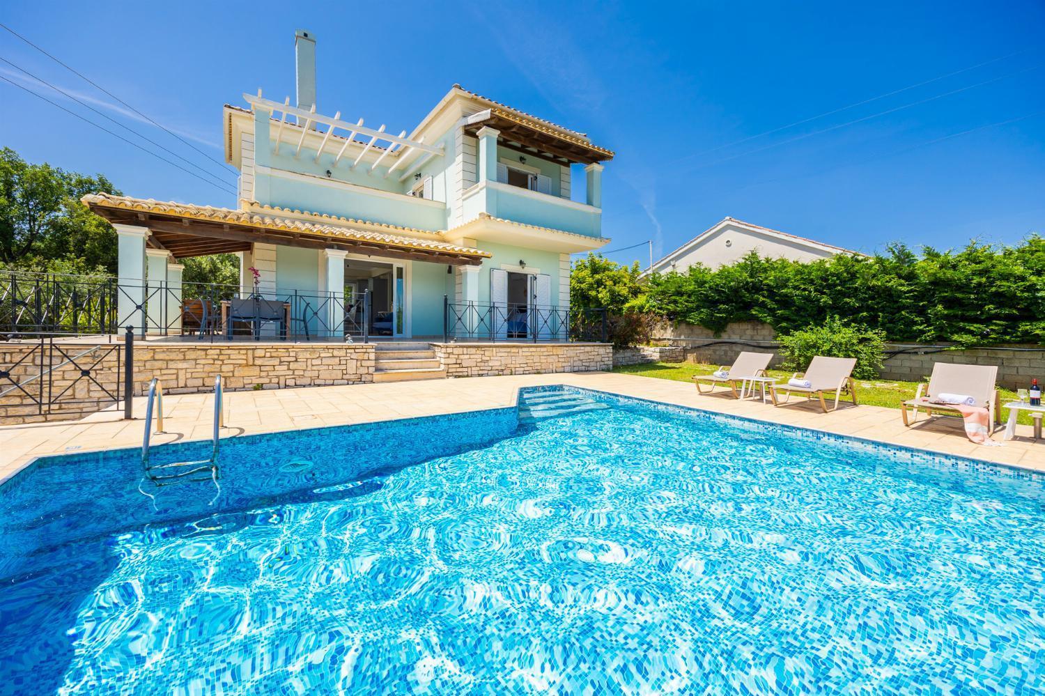 Villa Eleni Agios Stephanos Sidárion Dış mekan fotoğraf