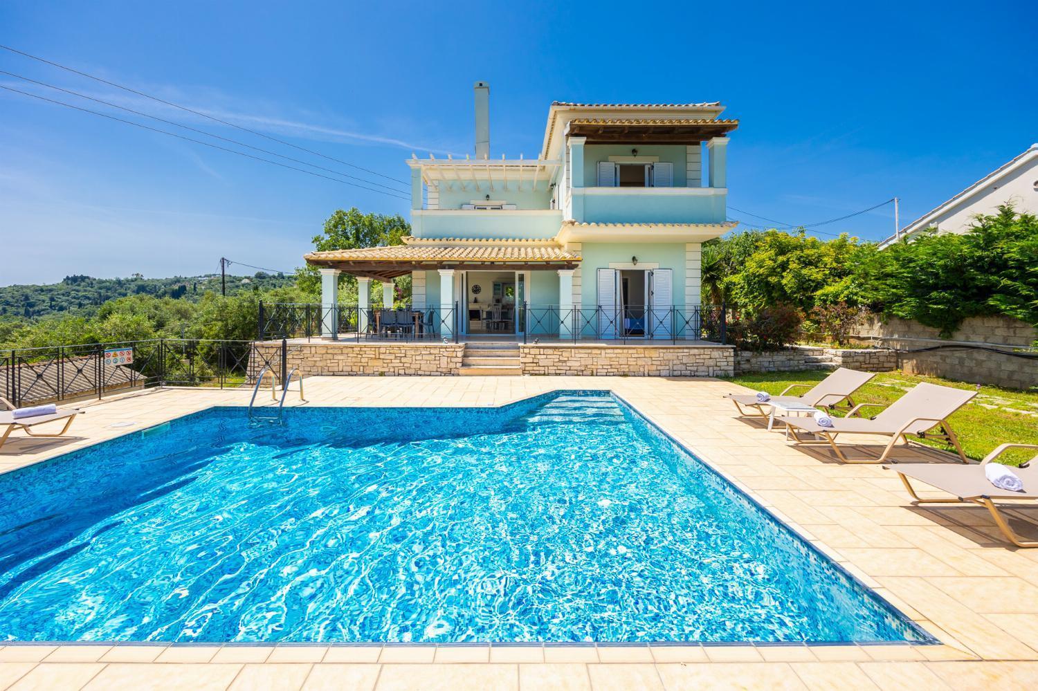 Villa Eleni Agios Stephanos Sidárion Dış mekan fotoğraf