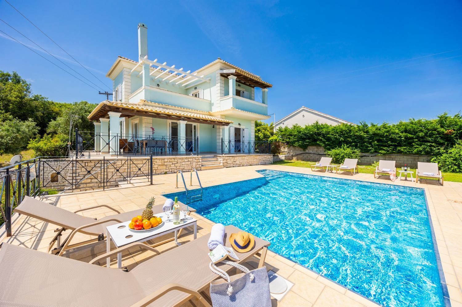 Villa Eleni Agios Stephanos Sidárion Dış mekan fotoğraf