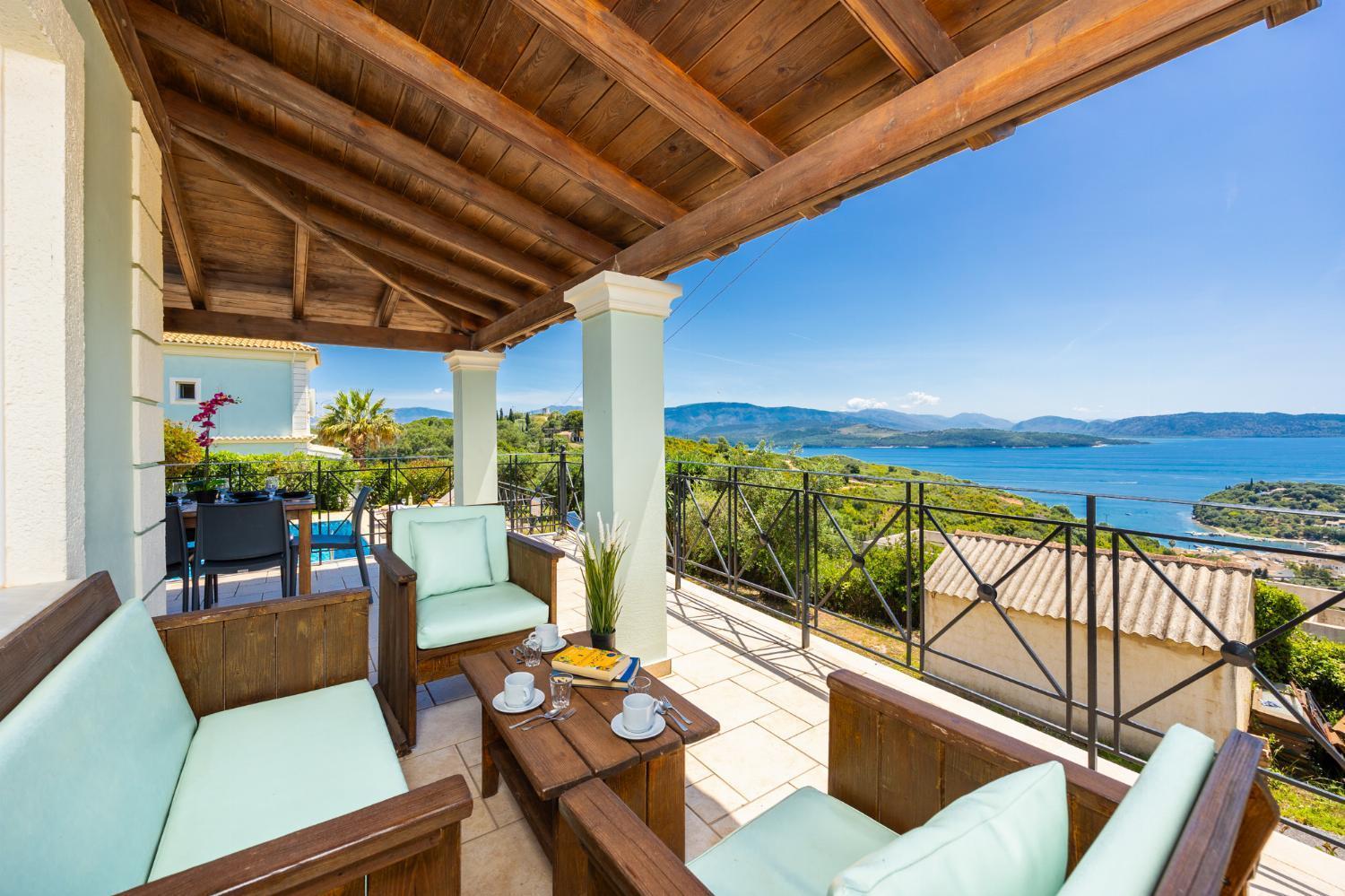 Villa Eleni Agios Stephanos Sidárion Dış mekan fotoğraf