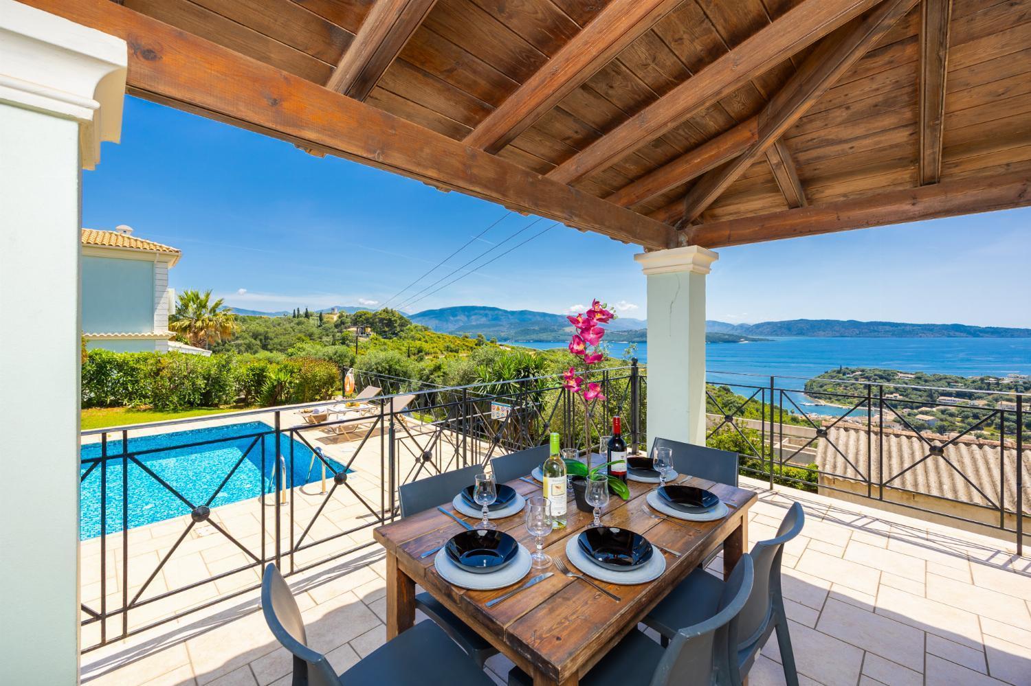 Villa Eleni Agios Stephanos Sidárion Dış mekan fotoğraf