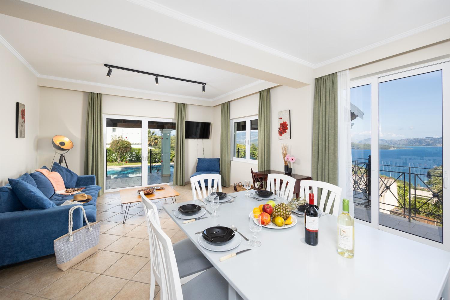 Villa Eleni Agios Stephanos Sidárion Dış mekan fotoğraf
