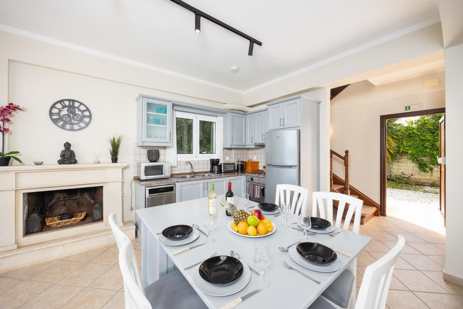 Villa Eleni Agios Stephanos Sidárion Dış mekan fotoğraf