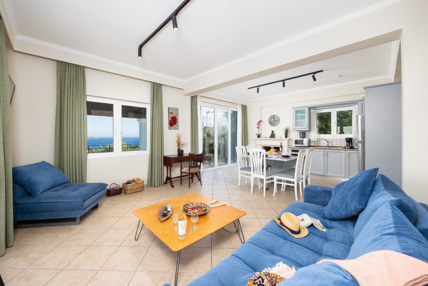 Villa Eleni Agios Stephanos Sidárion Dış mekan fotoğraf