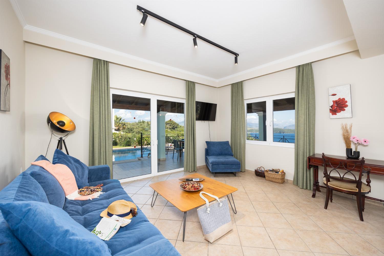 Villa Eleni Agios Stephanos Sidárion Dış mekan fotoğraf